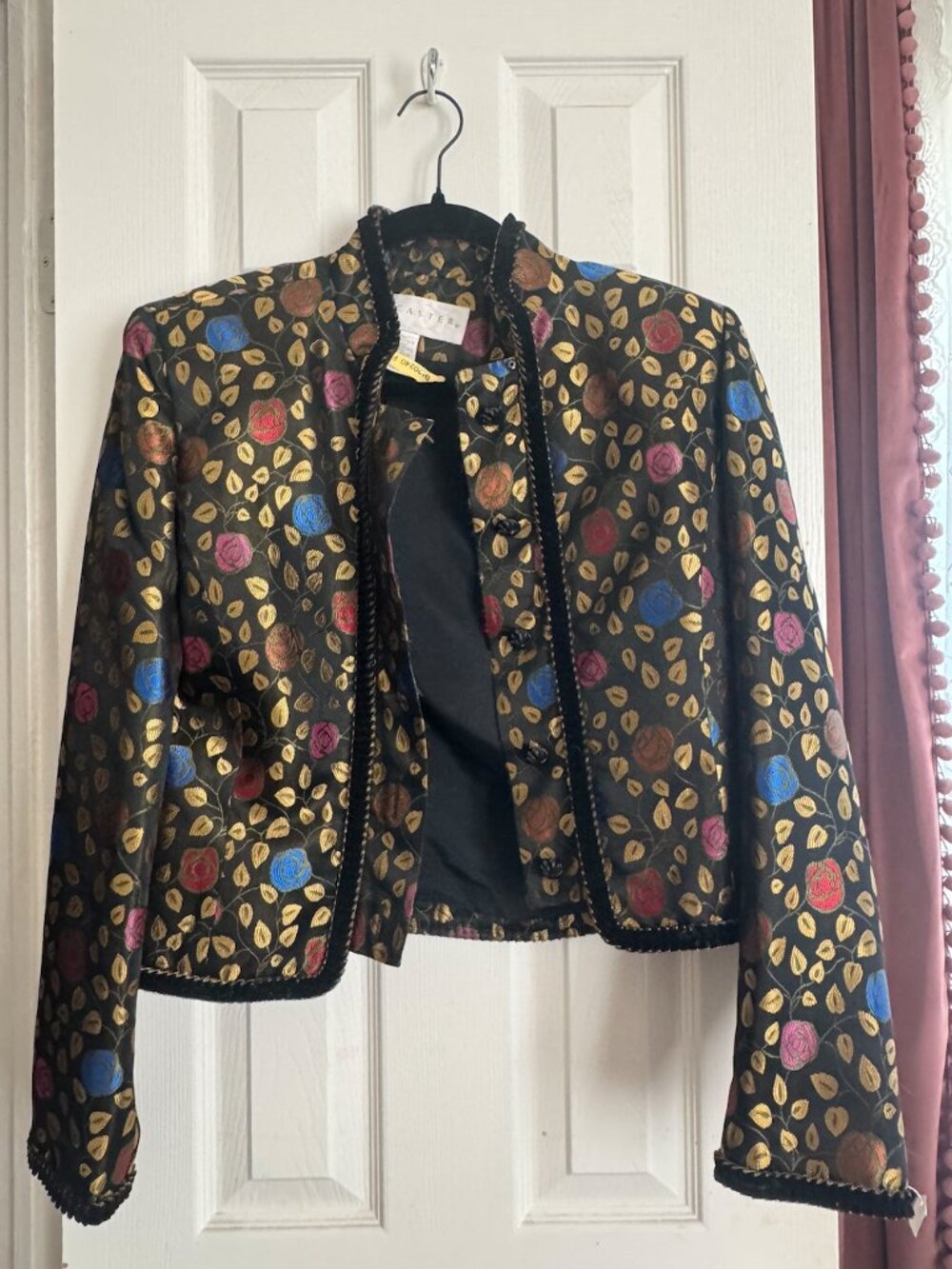 Vintage Don Caster Tailored Blazer